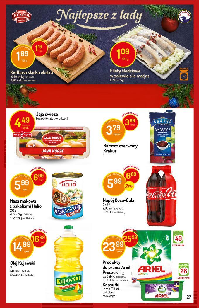 Gazetka promocyjna Delikatesy Centrum str. 27