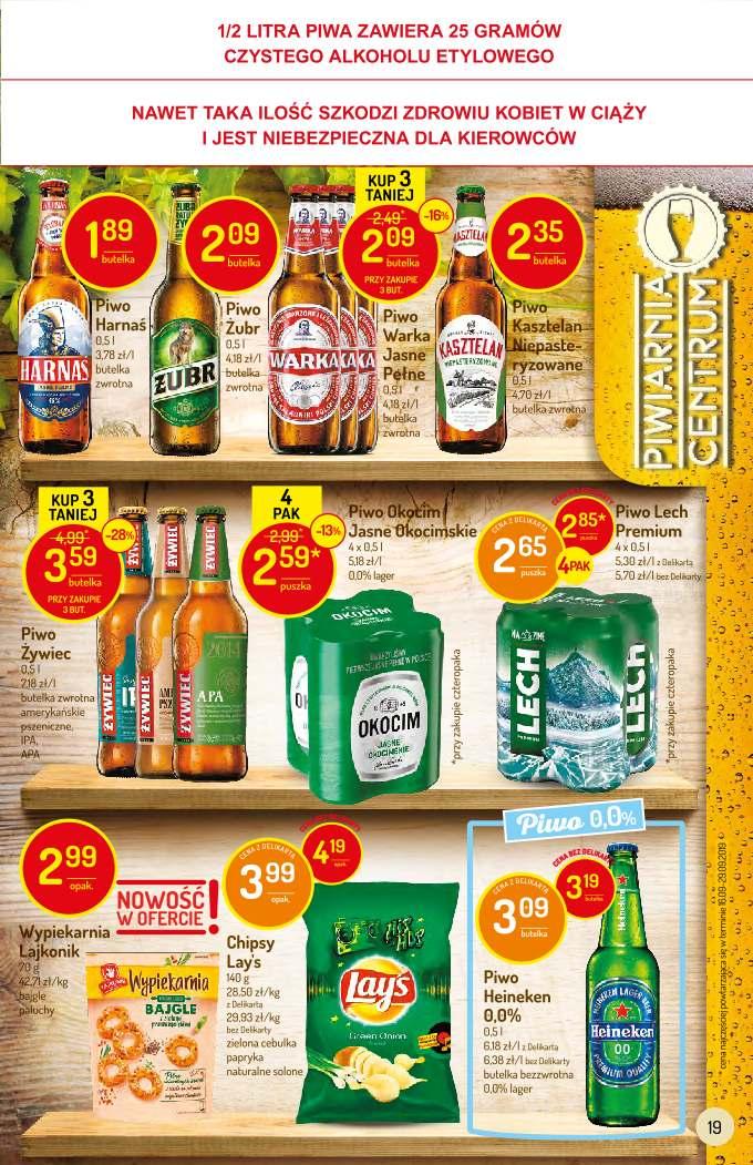 Gazetka promocyjna Delikatesy Centrum str. 19