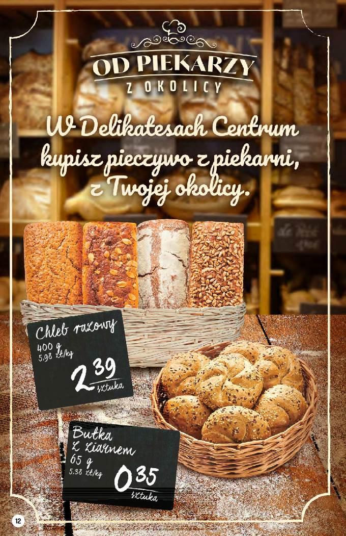 Gazetka promocyjna Delikatesy Centrum str. 12