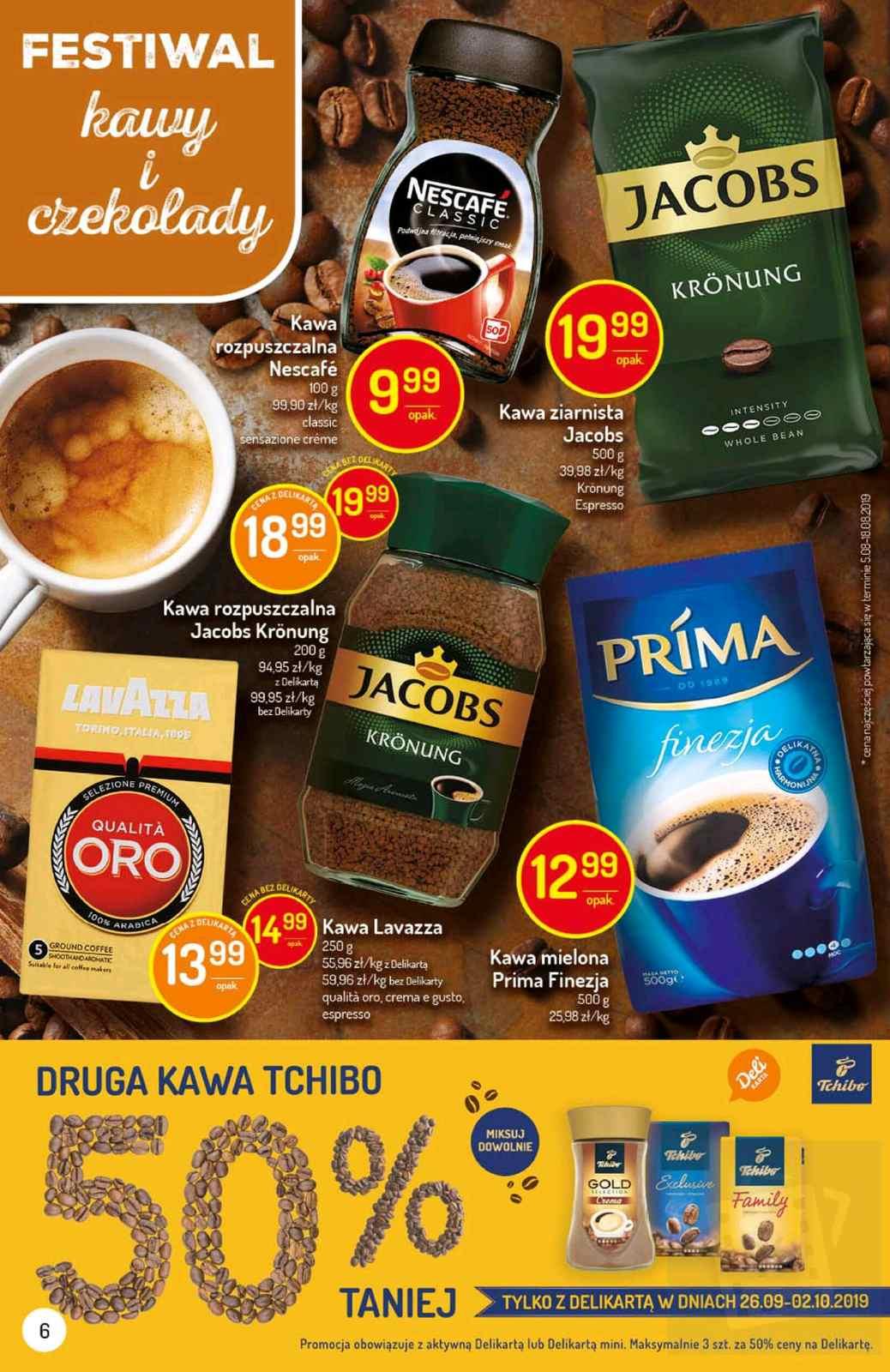 Gazetka promocyjna Delikatesy Centrum str. 6