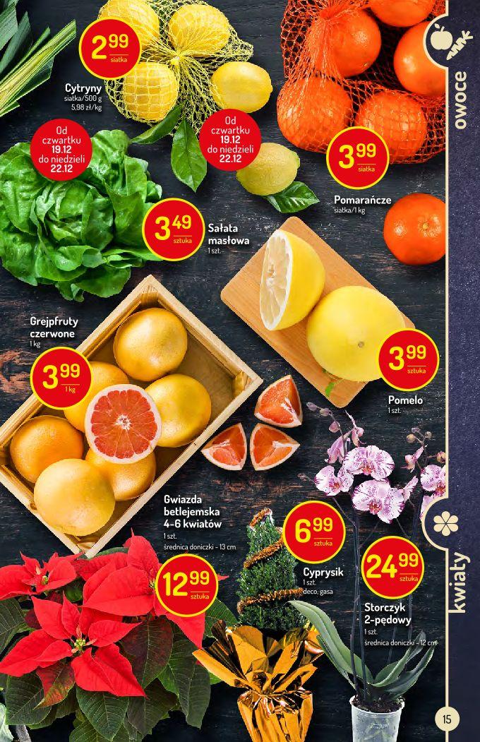 Gazetka promocyjna Delikatesy Centrum str. 15