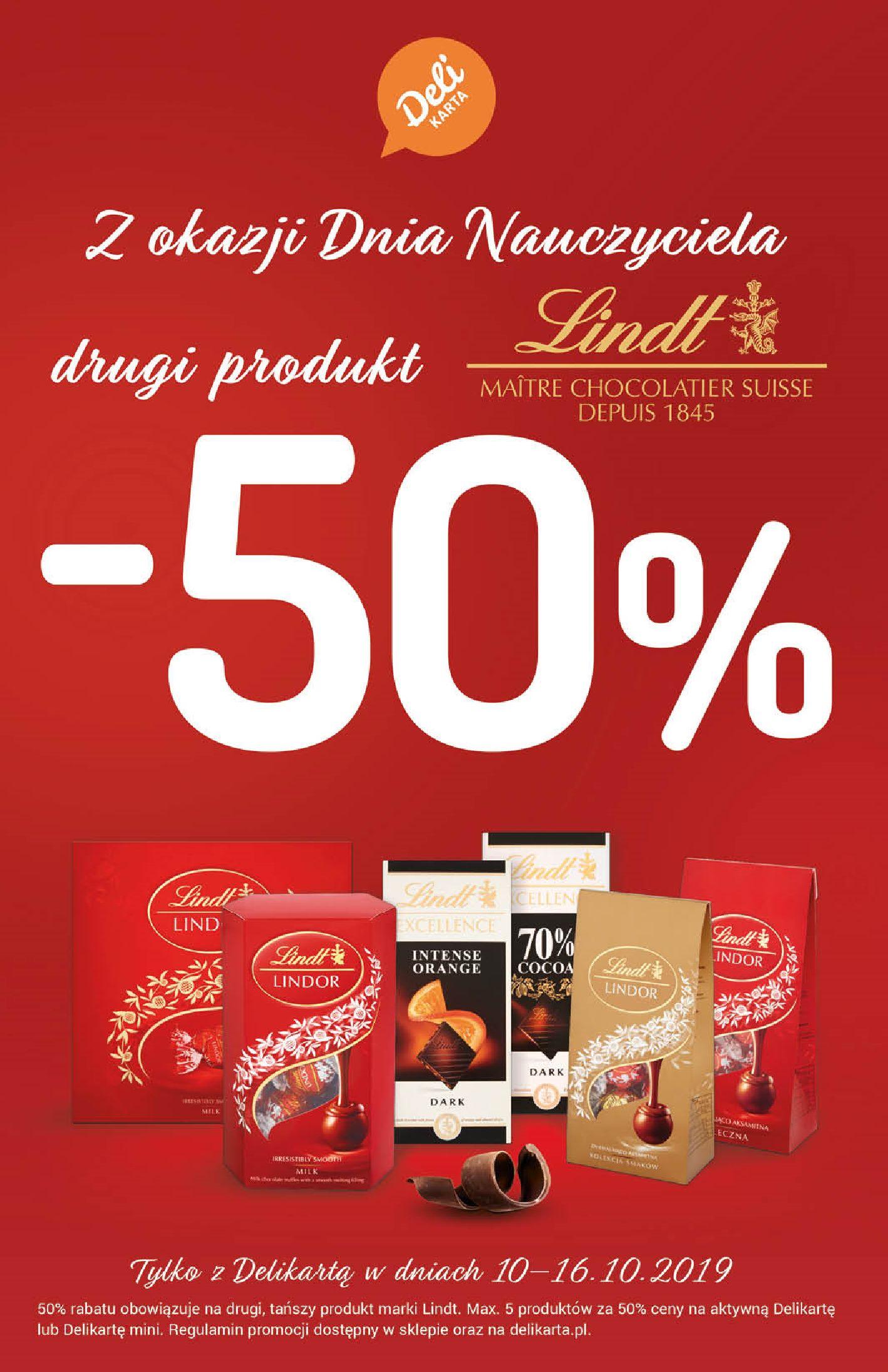 Gazetka promocyjna Delikatesy Centrum str. 16