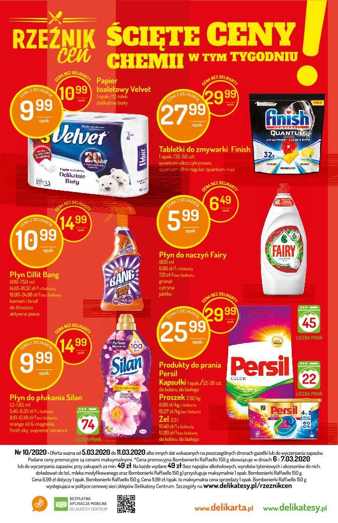 Gazetka promocyjna Delikatesy Centrum str. 28