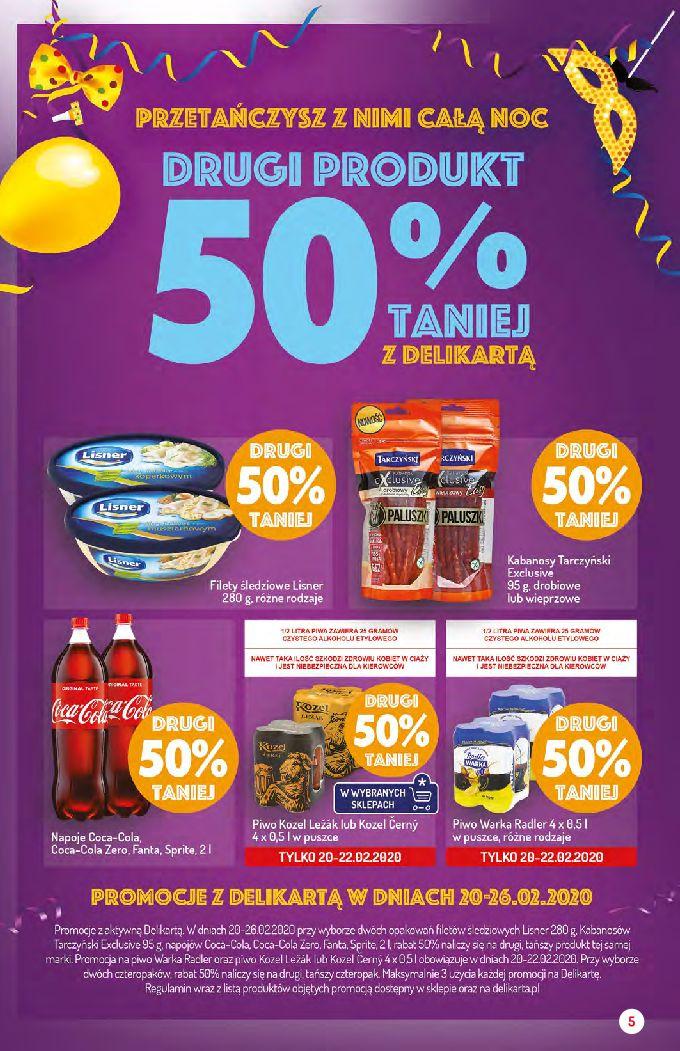 Gazetka promocyjna Delikatesy Centrum str. 5
