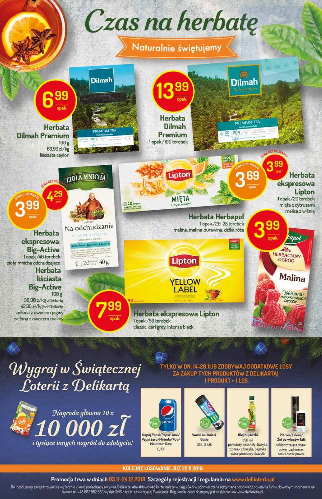 Gazetka promocyjna Delikatesy Centrum str. 15