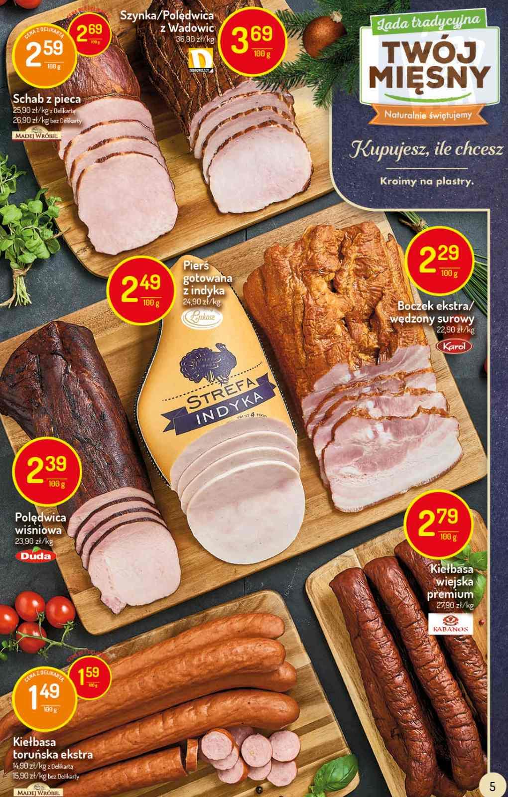 Gazetka promocyjna Delikatesy Centrum str. 5