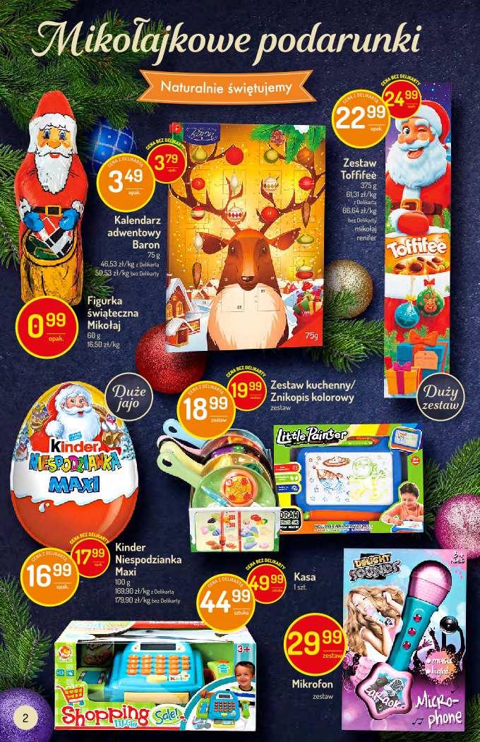 Gazetka promocyjna Delikatesy Centrum str. 2