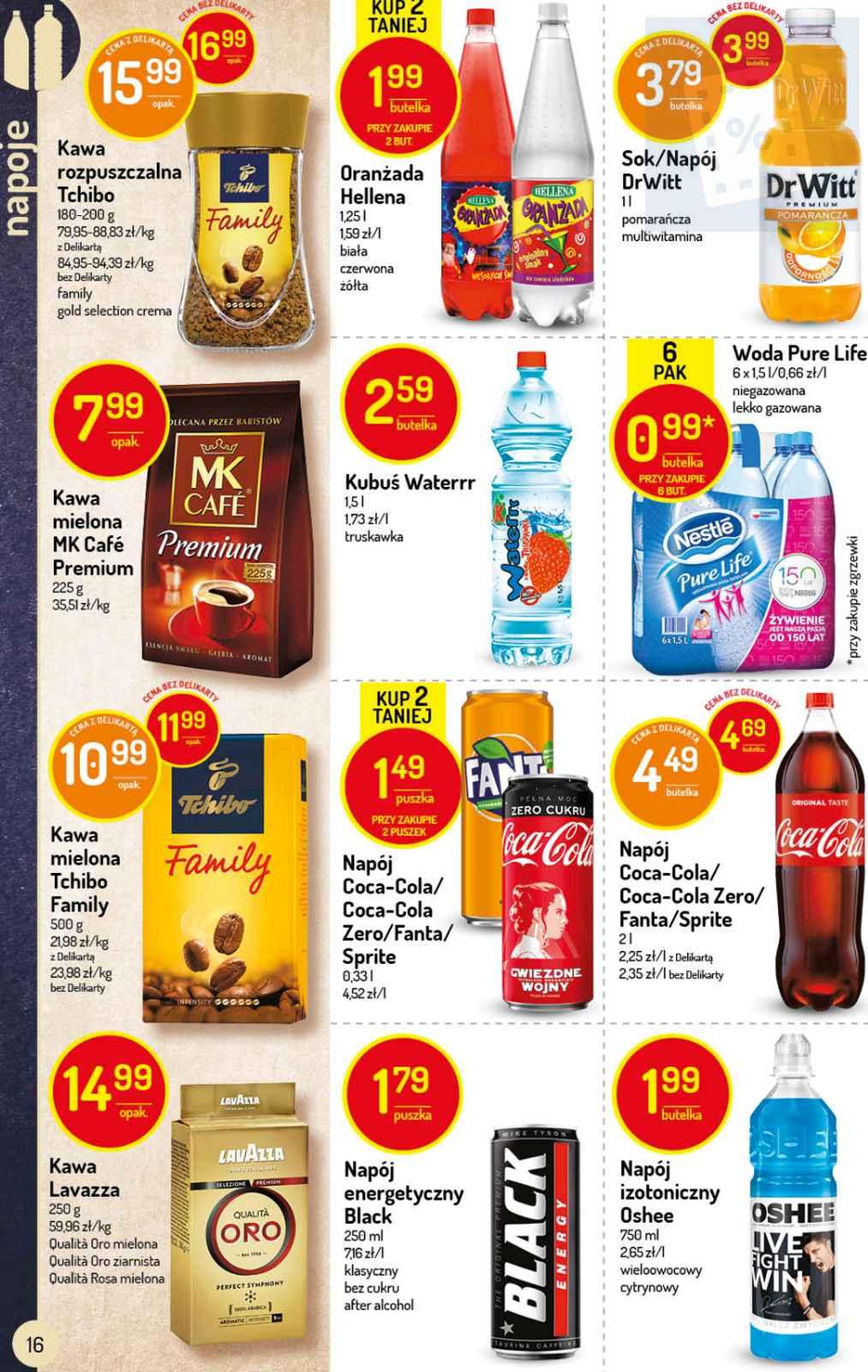 Gazetka promocyjna Delikatesy Centrum str. 16