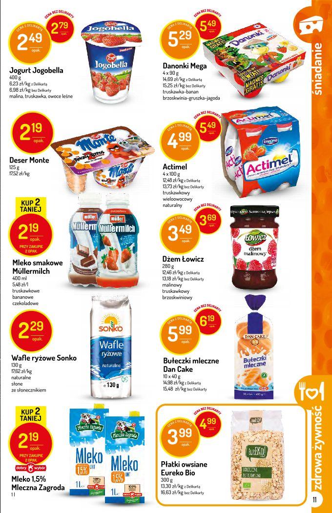 Gazetka promocyjna Delikatesy Centrum str. 11