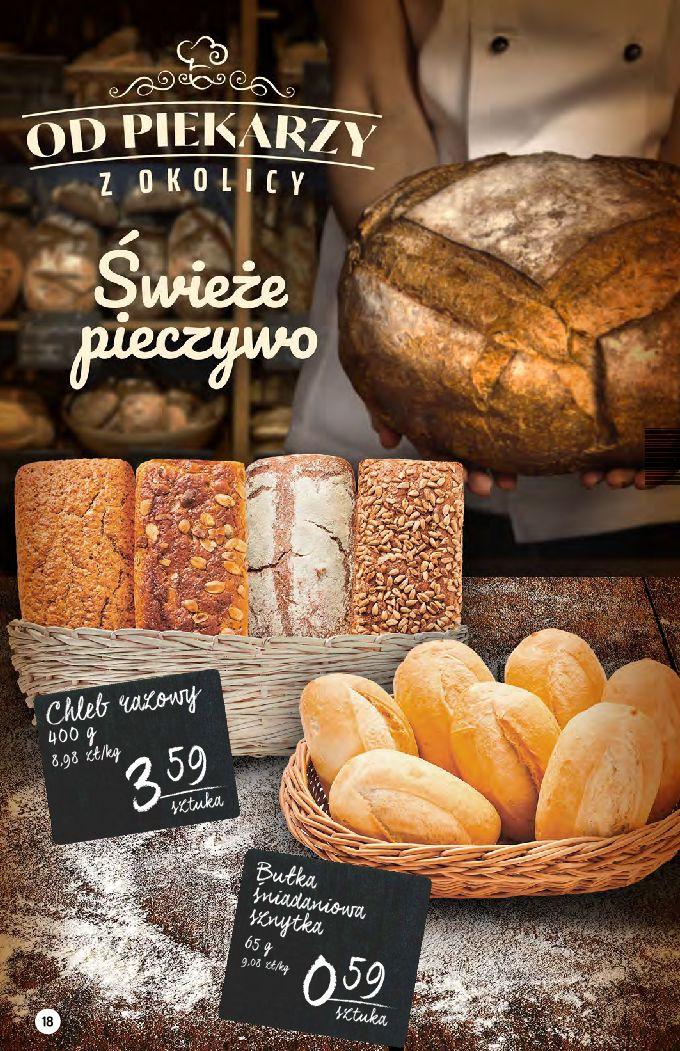 Gazetka promocyjna Delikatesy Centrum str. 18