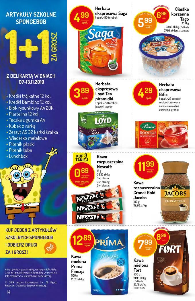 Gazetka promocyjna Delikatesy Centrum str. 14