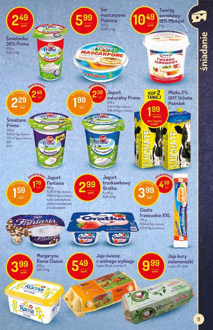 Gazetka promocyjna Delikatesy Centrum str. 11