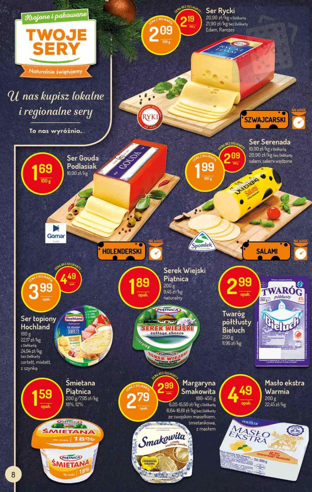 Gazetka promocyjna Delikatesy Centrum str. 8