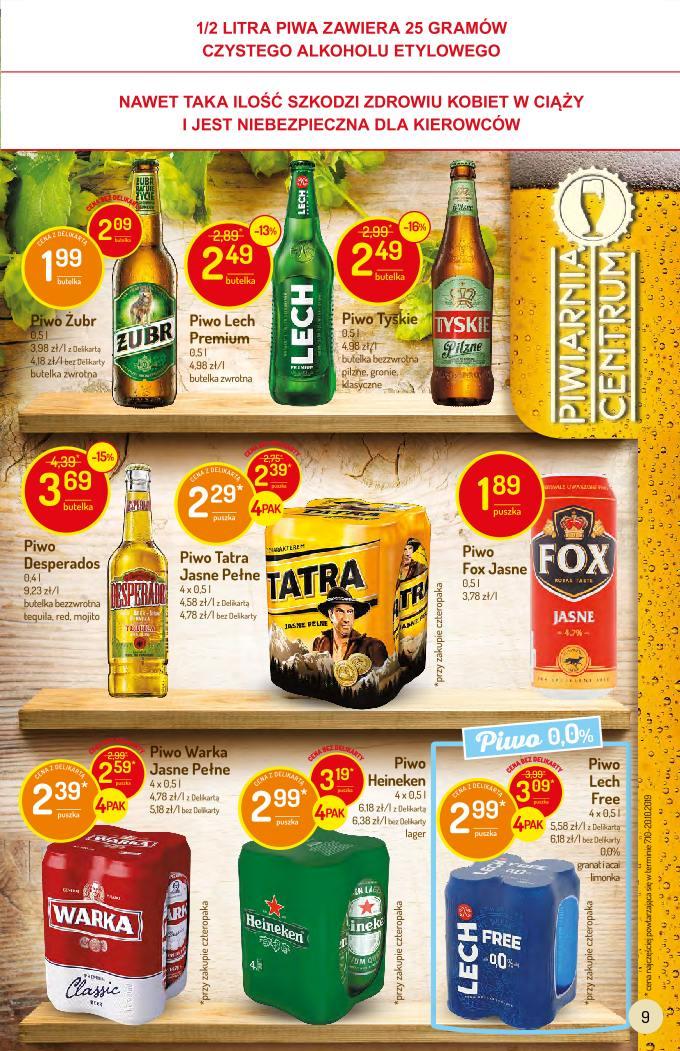 Gazetka promocyjna Delikatesy Centrum str. 9