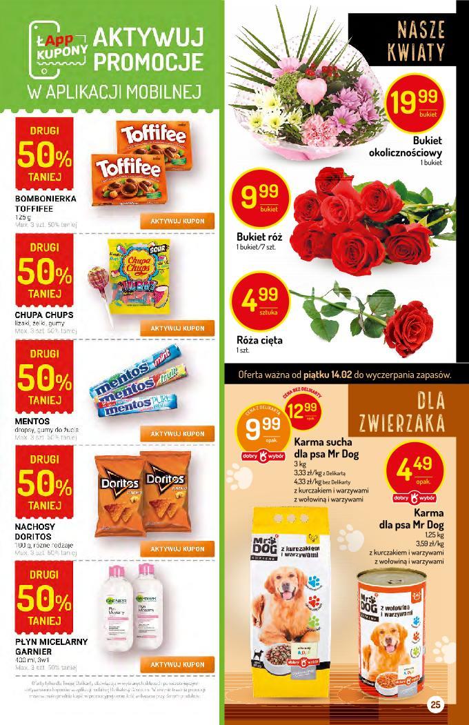 Gazetka promocyjna Delikatesy Centrum str. 25