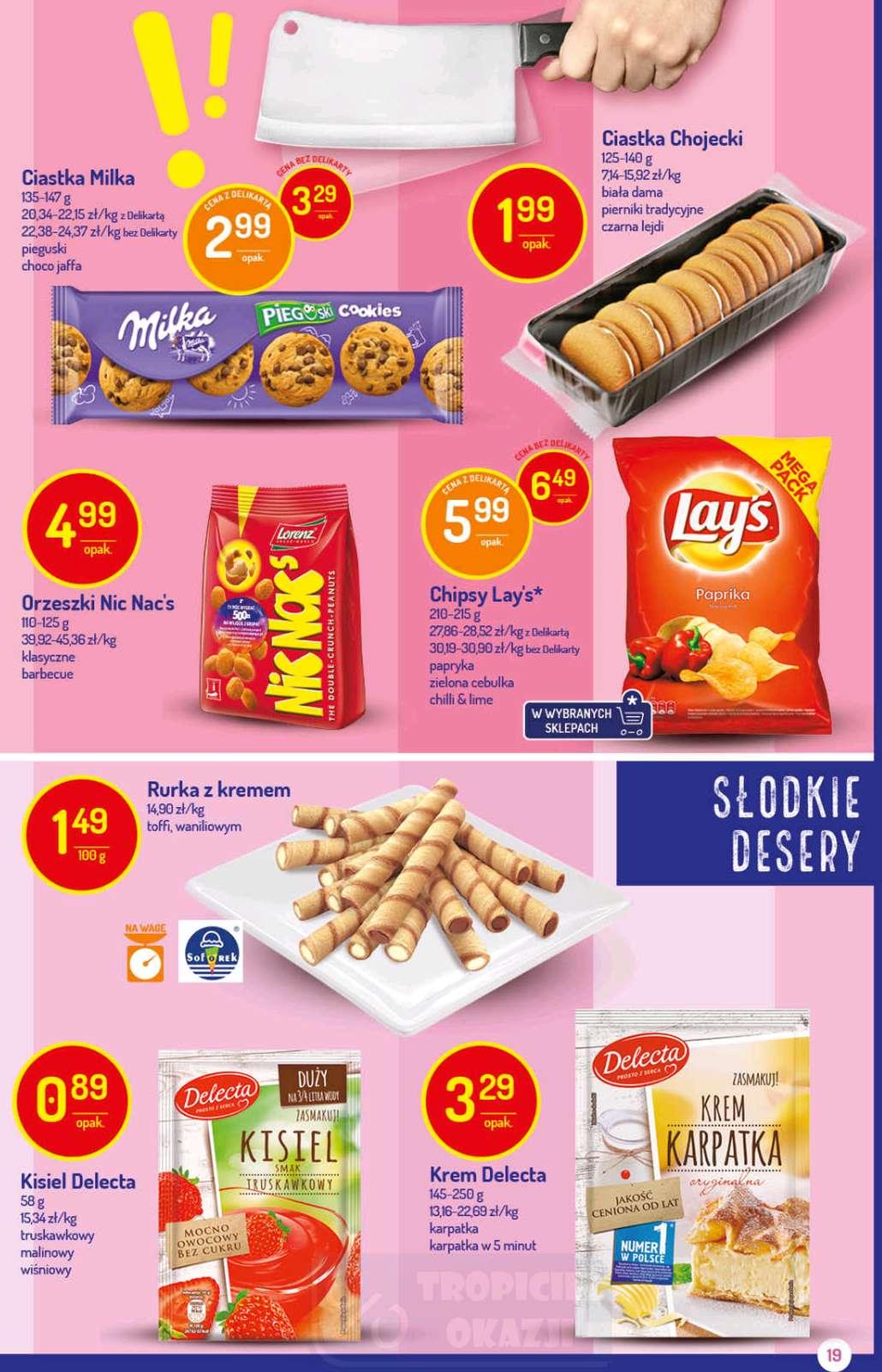 Gazetka promocyjna Delikatesy Centrum str. 19