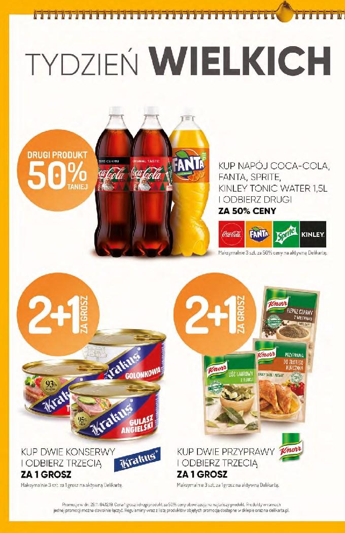 Gazetka promocyjna Delikatesy Centrum str. 4