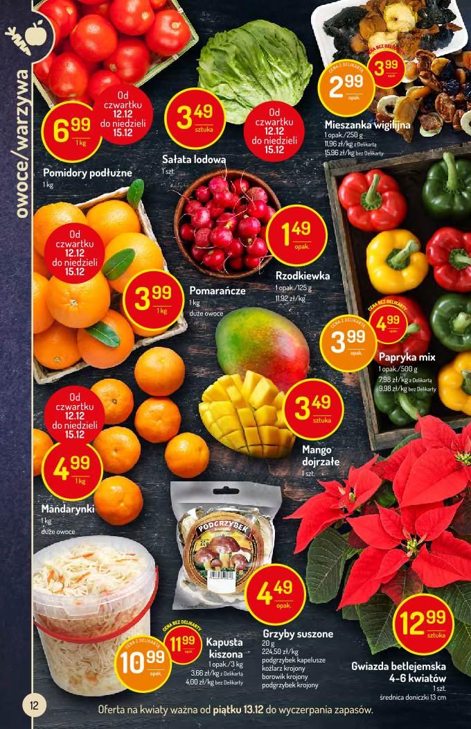 Gazetka promocyjna Delikatesy Centrum str. 12