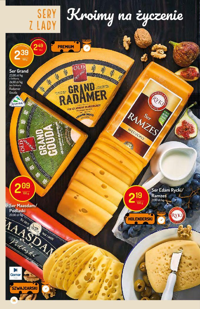 Gazetka promocyjna Delikatesy Centrum str. 14