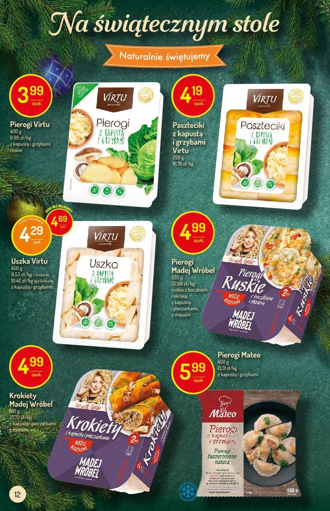 Gazetka promocyjna Delikatesy Centrum str. 12