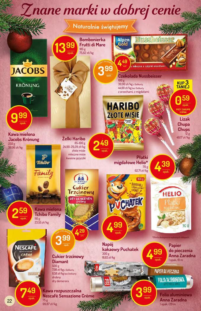 Gazetka promocyjna Delikatesy Centrum str. 22