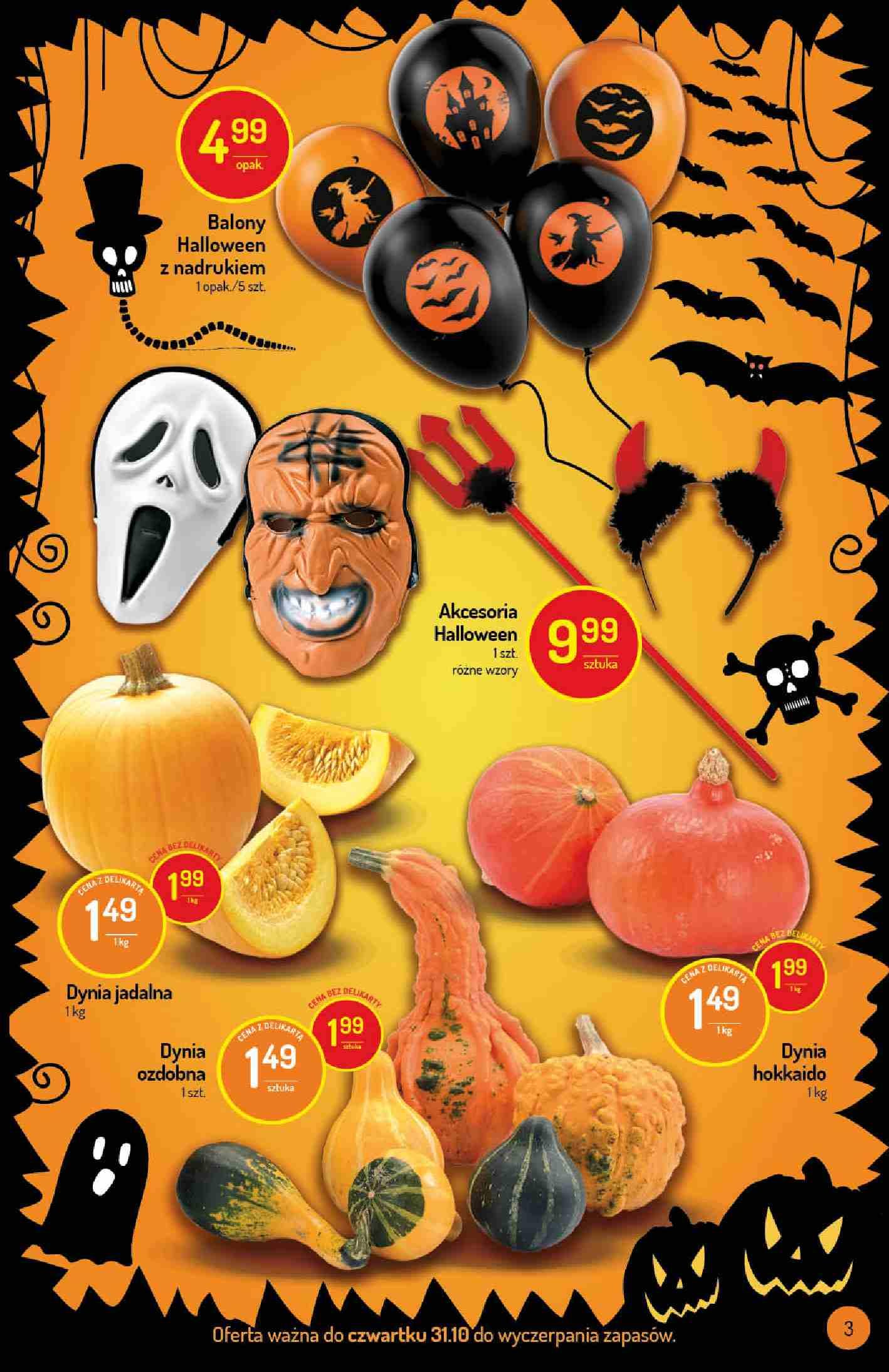 Gazetka promocyjna Delikatesy Centrum str. 3