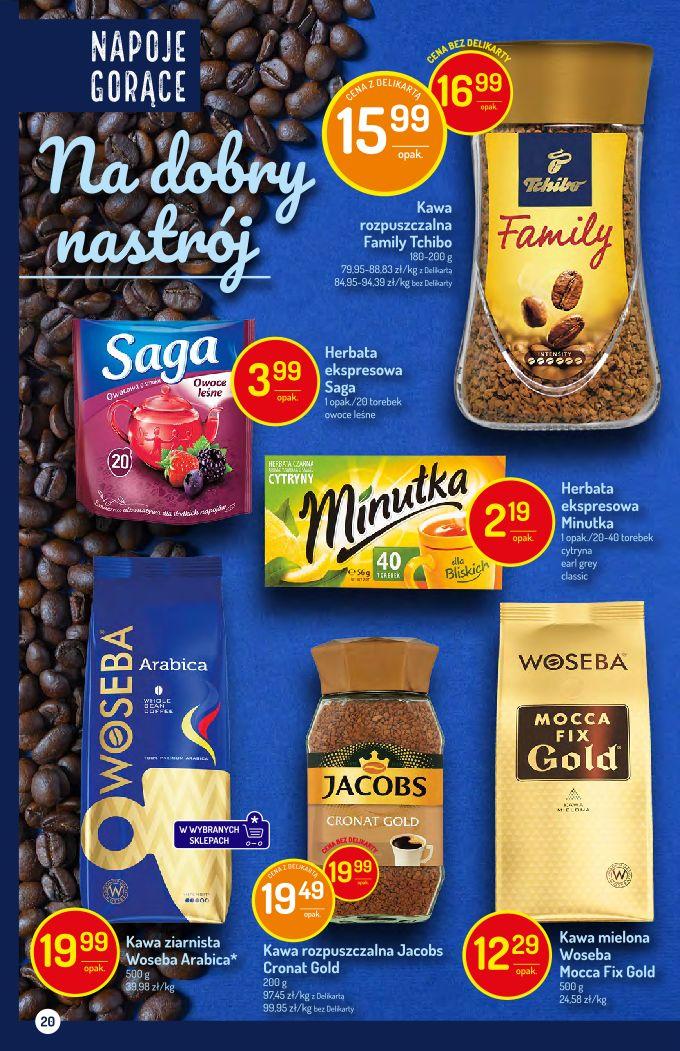 Gazetka promocyjna Delikatesy Centrum str. 20