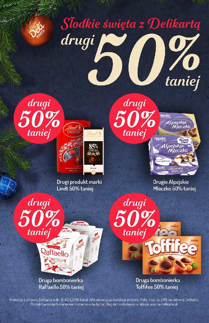 Gazetka promocyjna Delikatesy Centrum str. 4