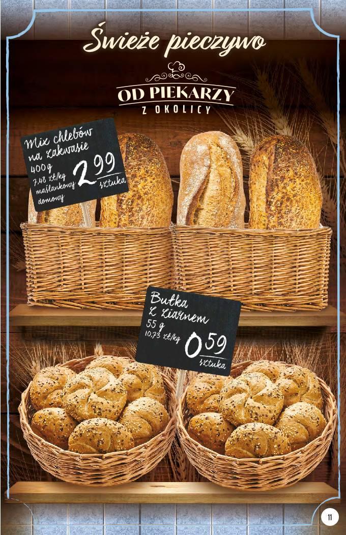 Gazetka promocyjna Delikatesy Centrum str. 11