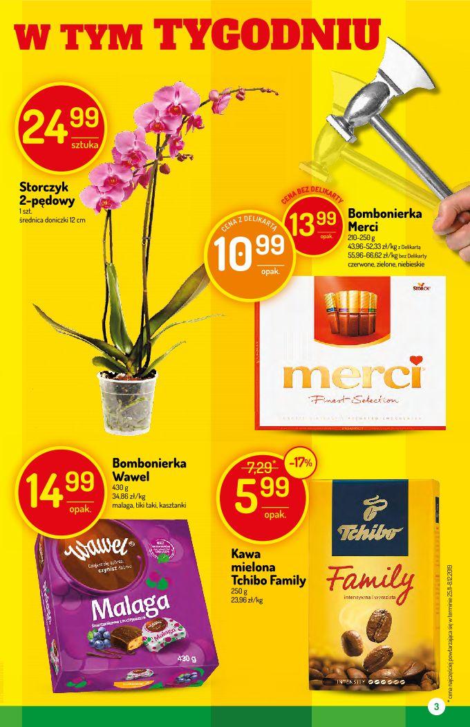 Gazetka promocyjna Delikatesy Centrum str. 3