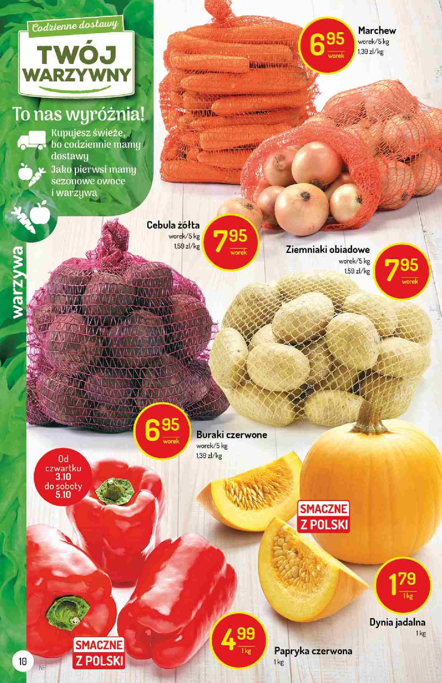 Gazetka promocyjna Delikatesy Centrum str. 10