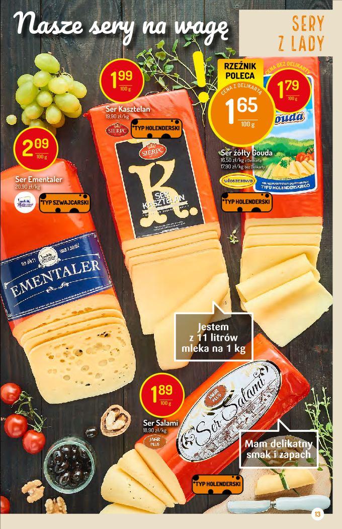 Gazetka promocyjna Delikatesy Centrum str. 13