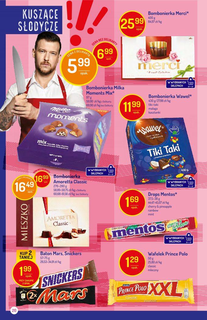 Gazetka promocyjna Delikatesy Centrum str. 20