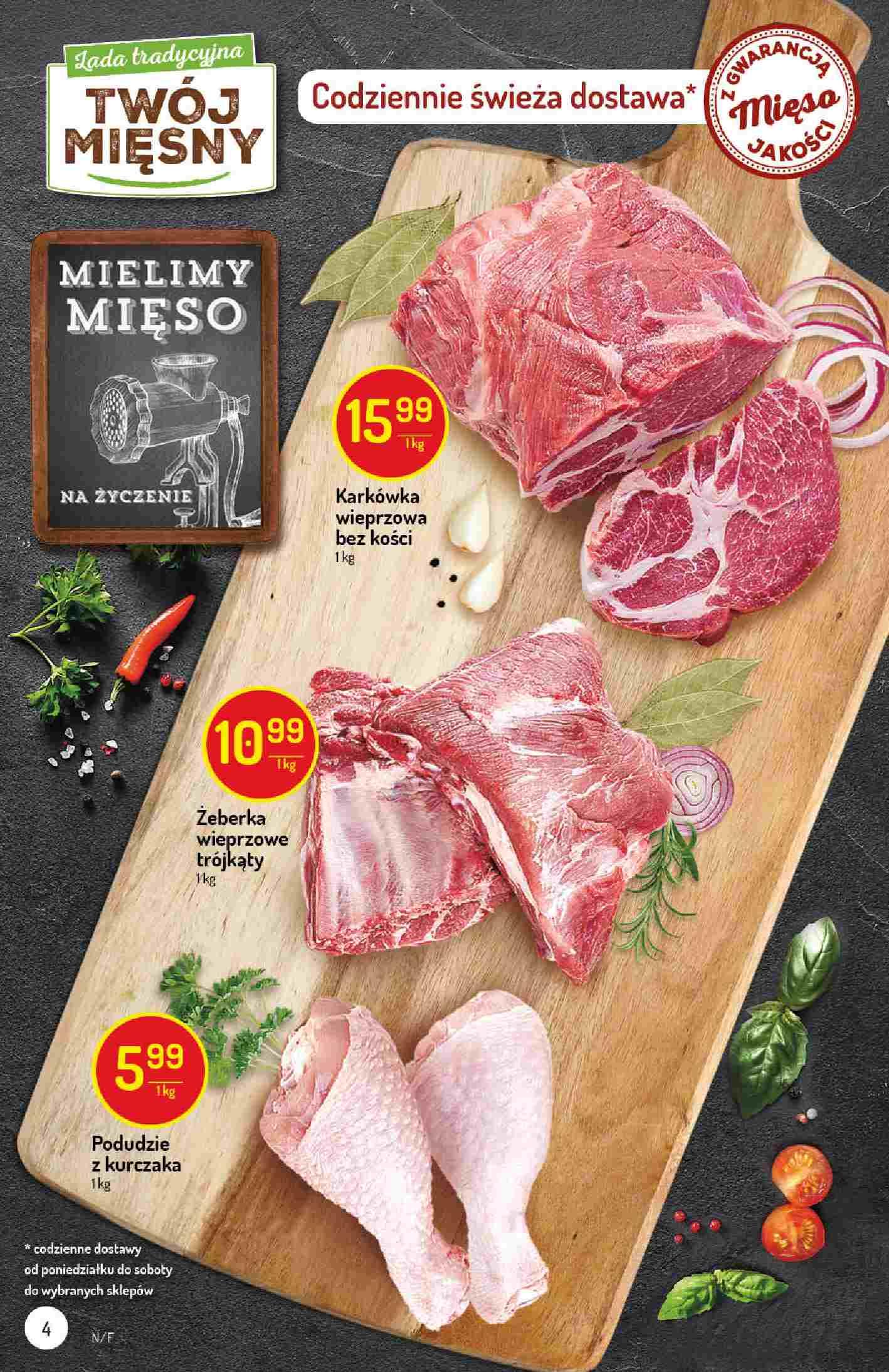 Gazetka promocyjna Delikatesy Centrum str. 4