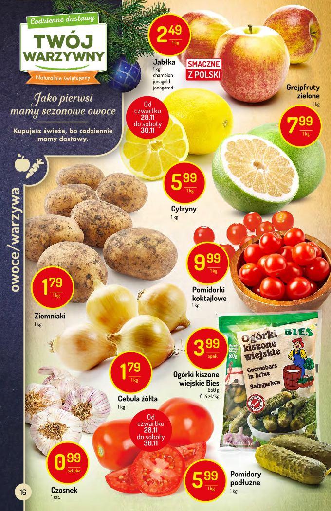 Gazetka promocyjna Delikatesy Centrum str. 16