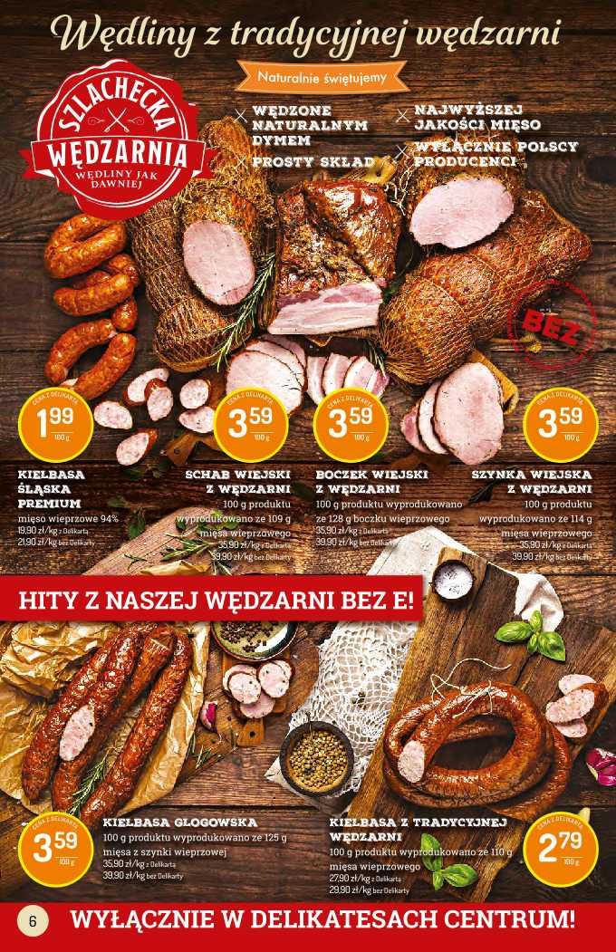 Gazetka promocyjna Delikatesy Centrum str. 6