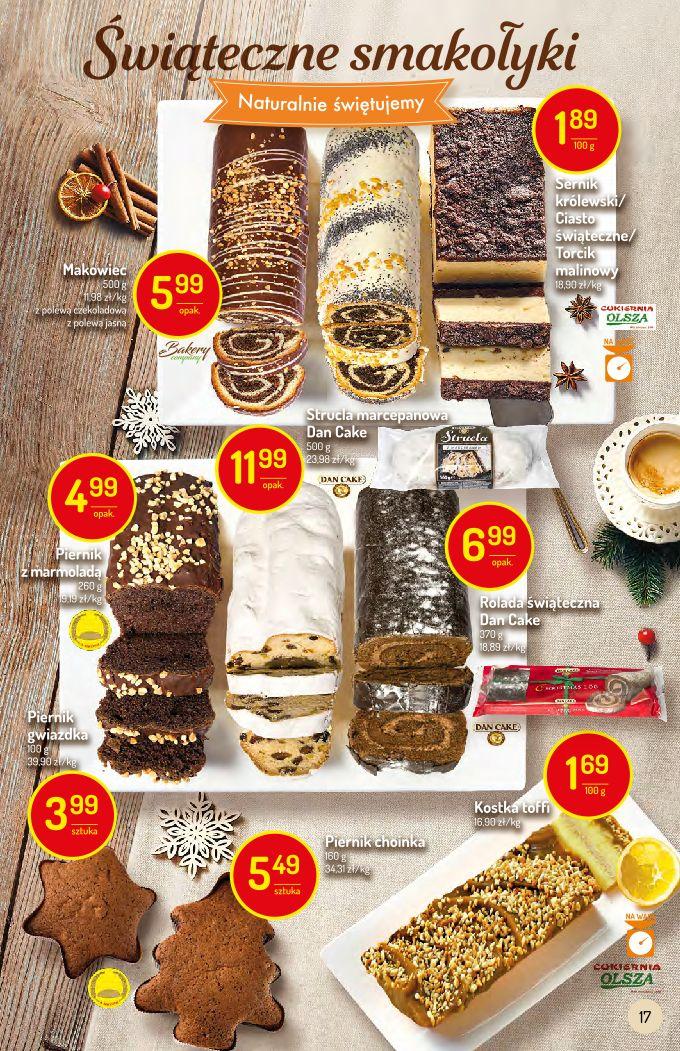 Gazetka promocyjna Delikatesy Centrum str. 17