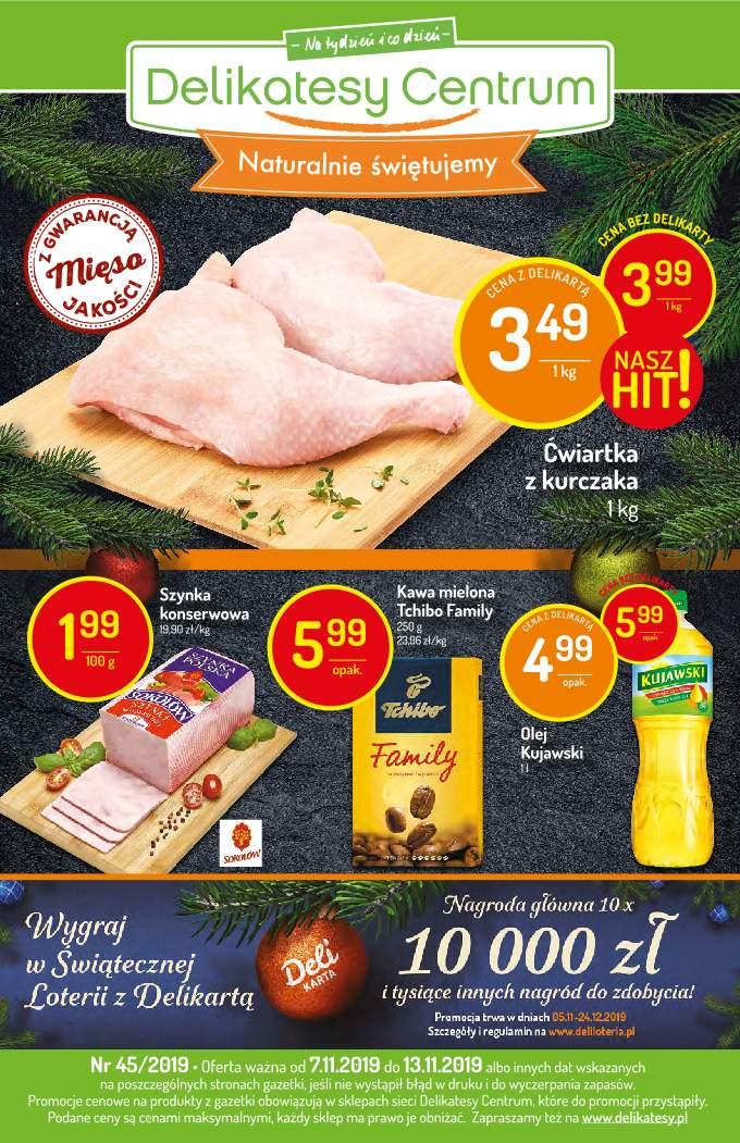 Gazetka promocyjna Delikatesy Centrum str. 24