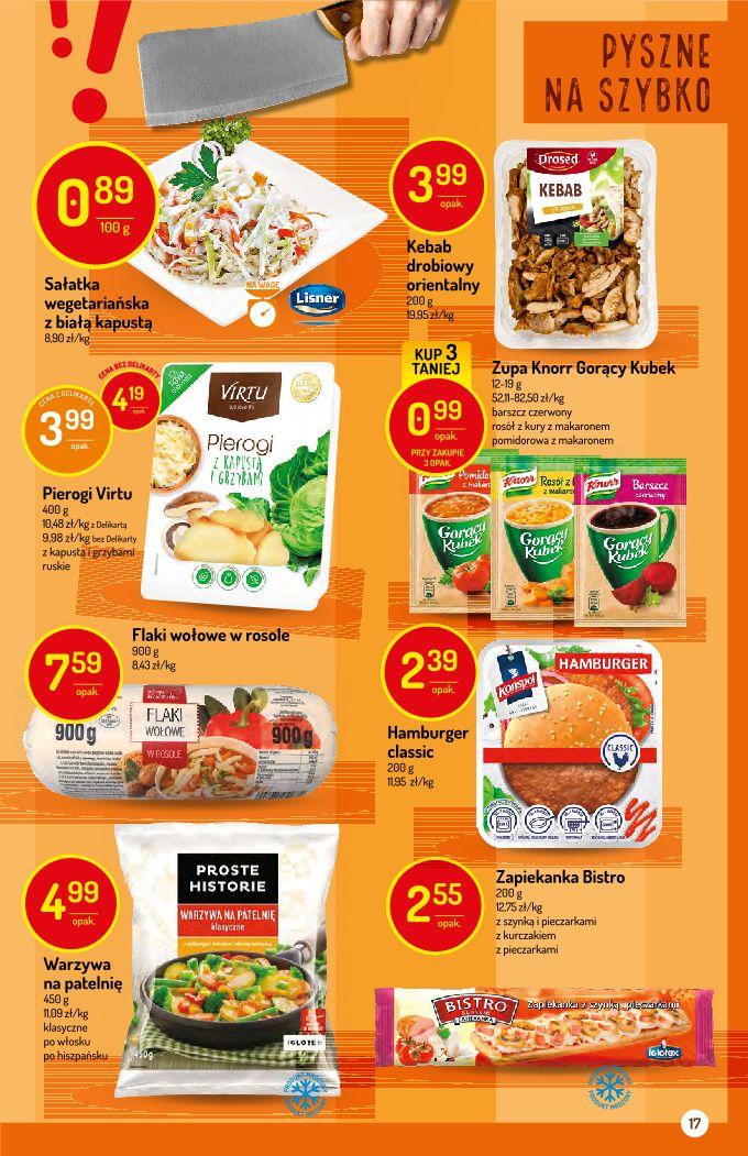 Gazetka promocyjna Delikatesy Centrum str. 17
