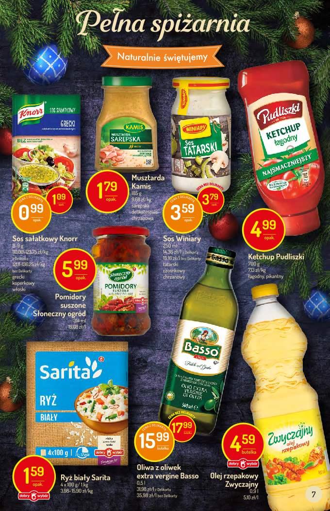 Gazetka promocyjna Delikatesy Centrum str. 7