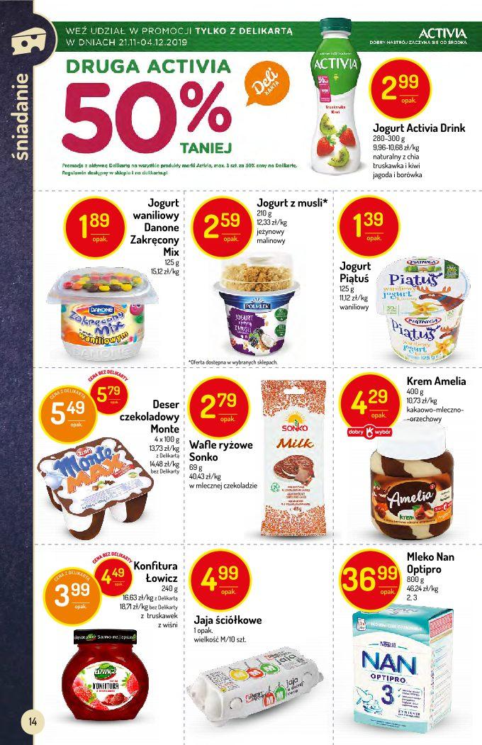Gazetka promocyjna Delikatesy Centrum str. 14