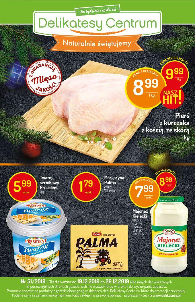 Gazetka promocyjna Delikatesy Centrum str. 28