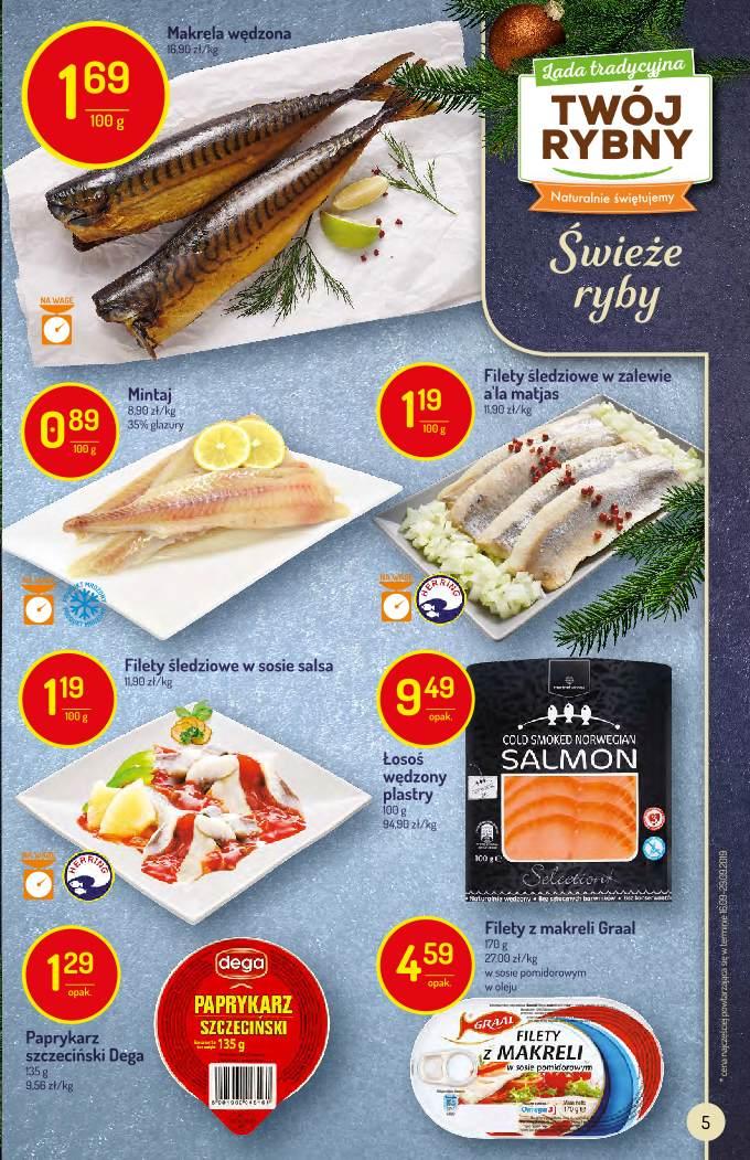 Gazetka promocyjna Delikatesy Centrum str. 5