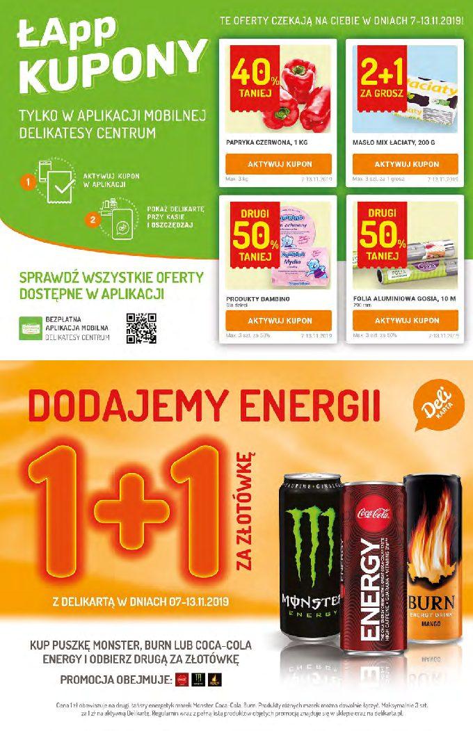 Gazetka promocyjna Delikatesy Centrum str. 17