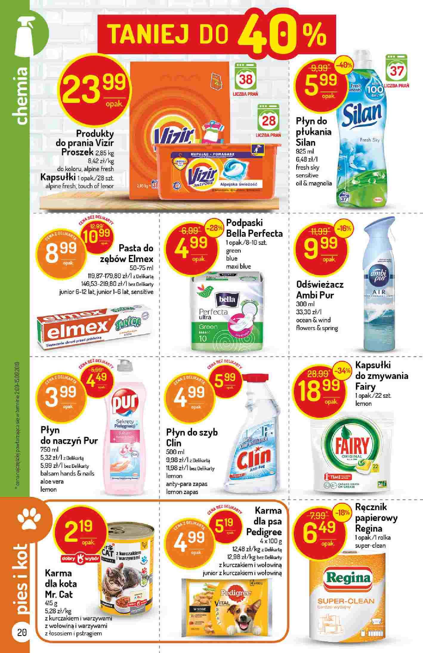 Gazetka promocyjna Delikatesy Centrum str. 20