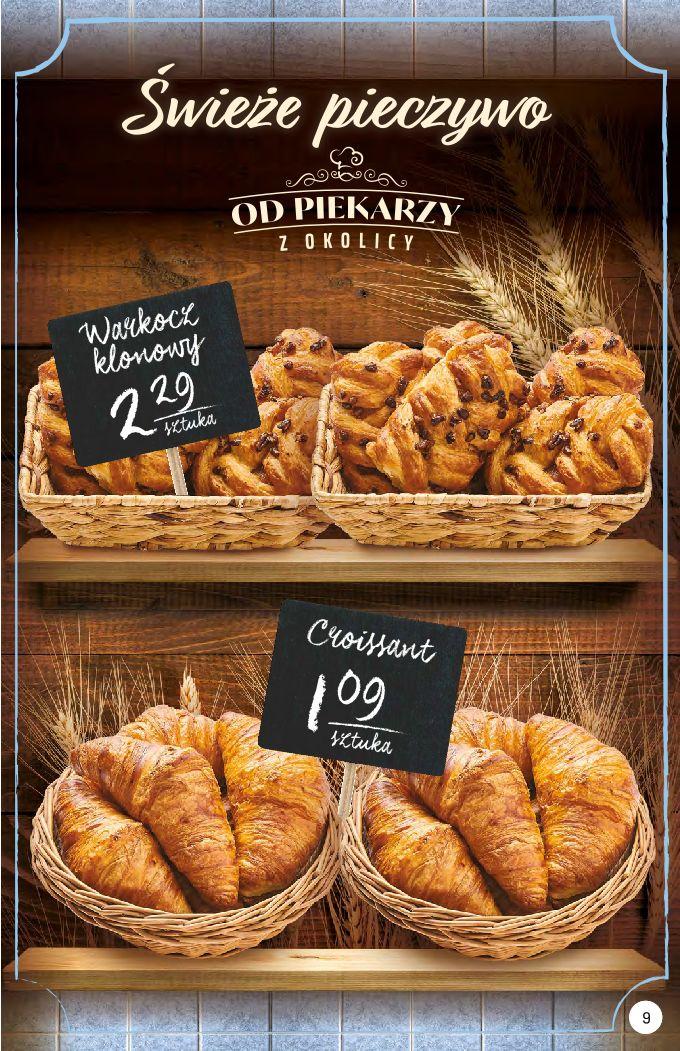 Gazetka promocyjna Delikatesy Centrum str. 9
