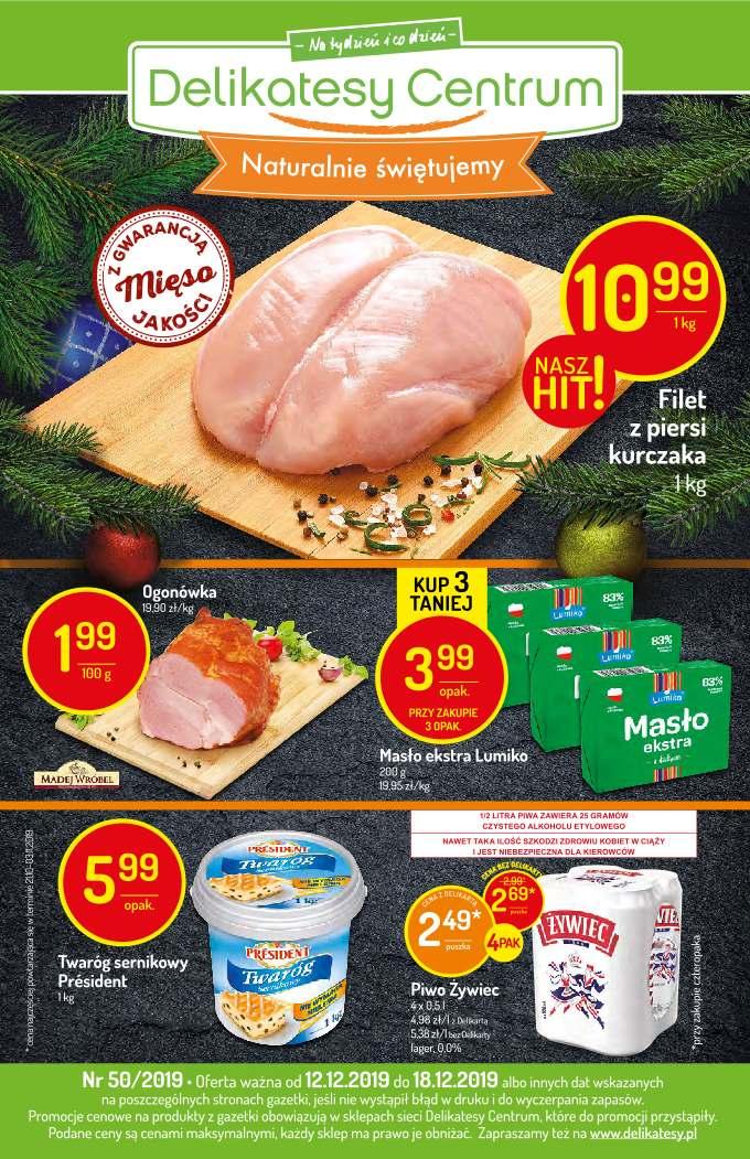 Gazetka promocyjna Delikatesy Centrum str. 28