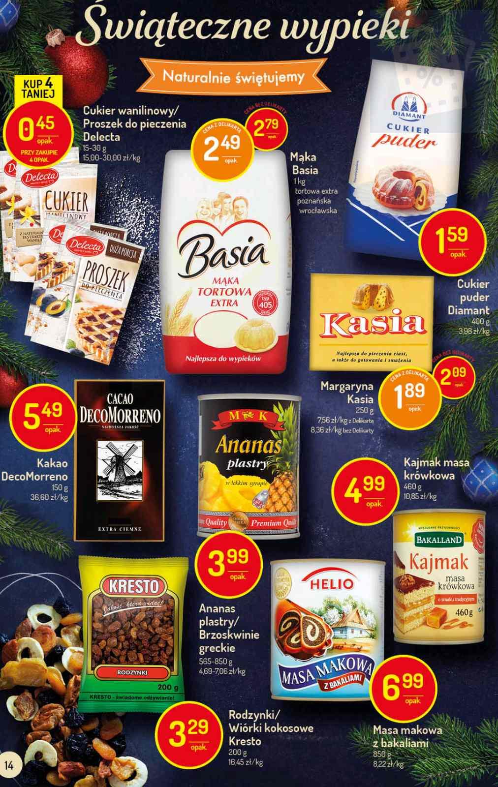 Gazetka promocyjna Delikatesy Centrum str. 14