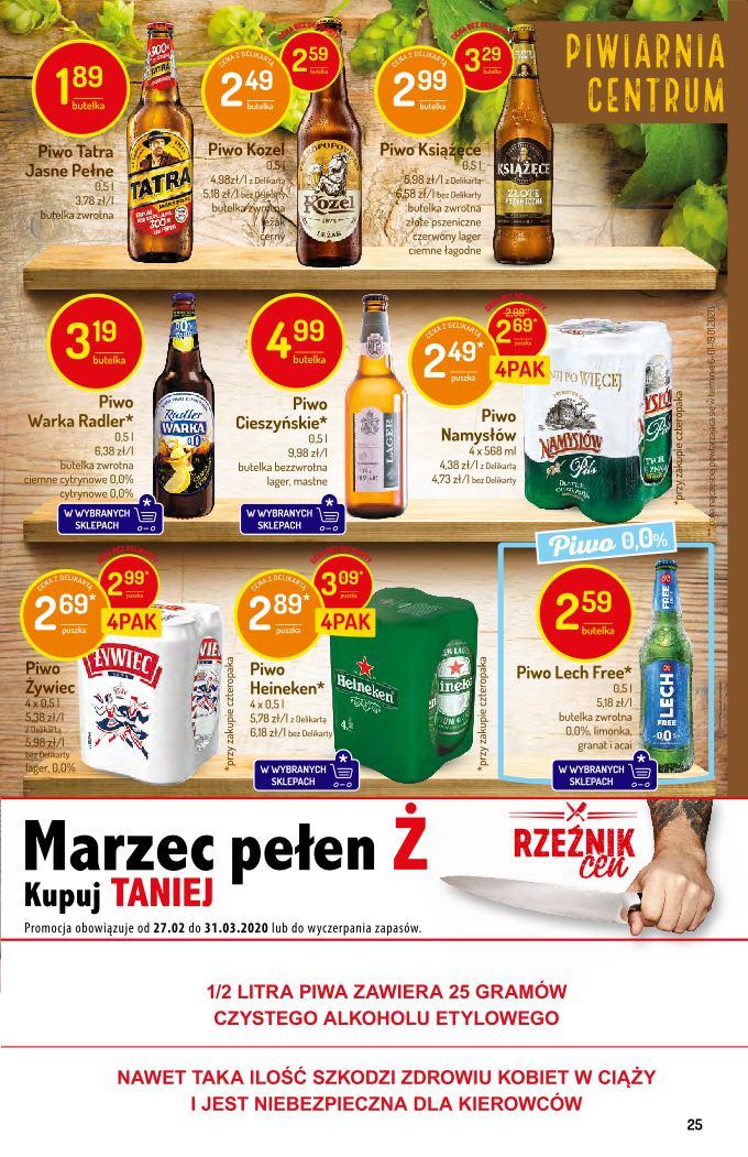 Gazetka promocyjna Delikatesy Centrum str. 25