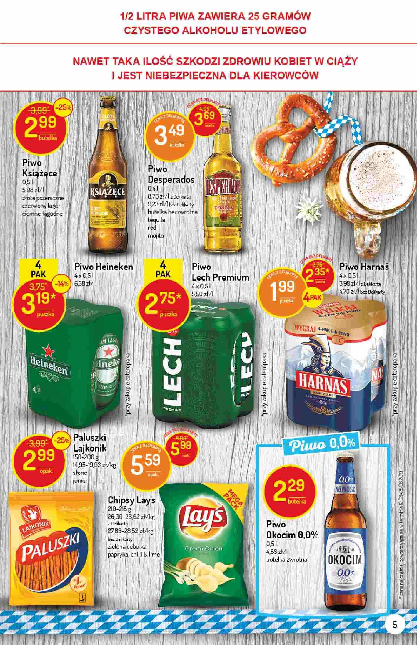 Gazetka promocyjna Delikatesy Centrum str. 5